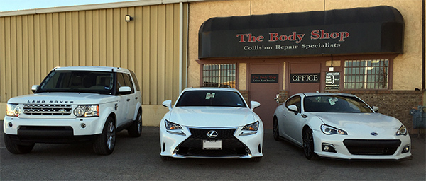 local body repair services in el paso