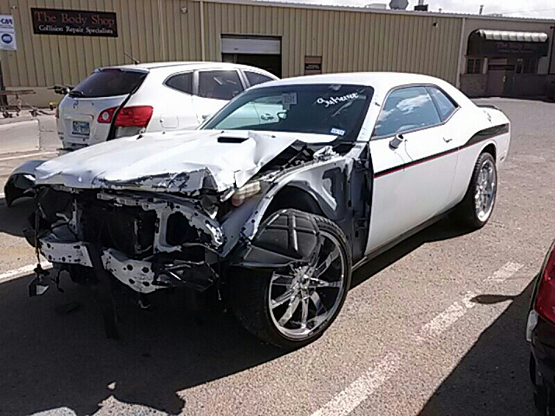 BMW collision repairs in el paso
