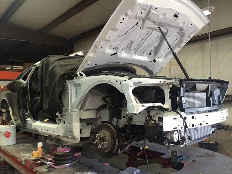 collision repair process in el paso